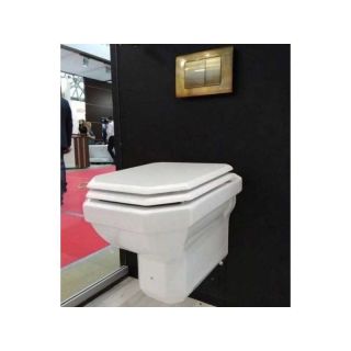 Подвесной унитаз Boheme Vogue белый 944